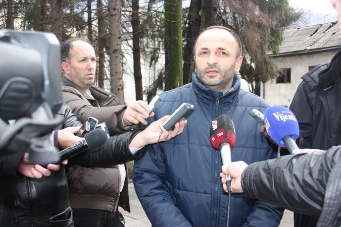Hivzo Topuzović, sekretar NVO “Voz neprebola – Bioče 2006”